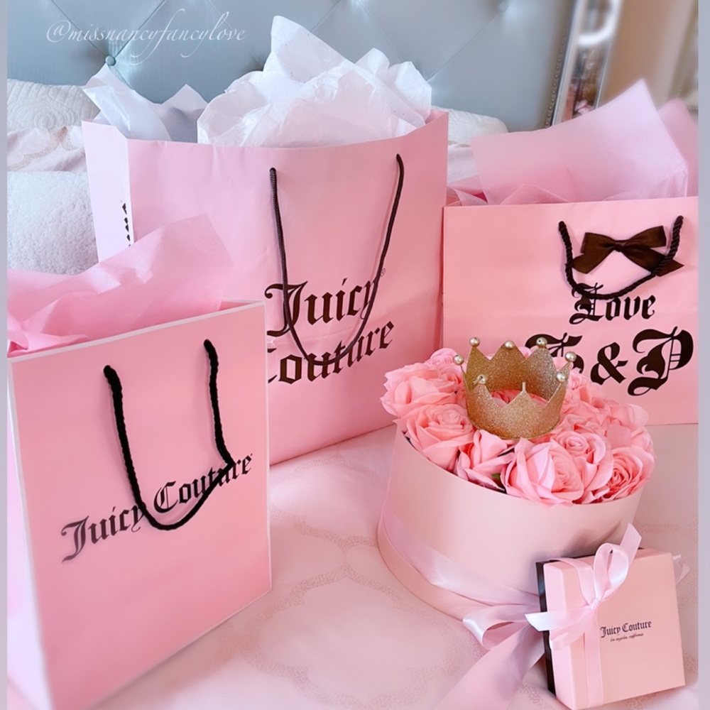 Juicy Couture pink & girly mystery medium box - Picture 3 of 3